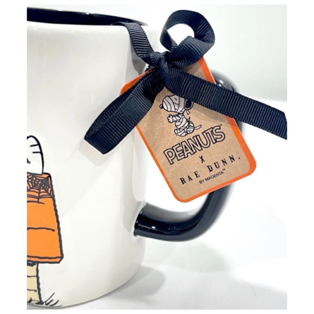 NEW Rae Dunn Snoopy Peanuts Home Spooky Home Mug Halloween - Picture 5 of 5